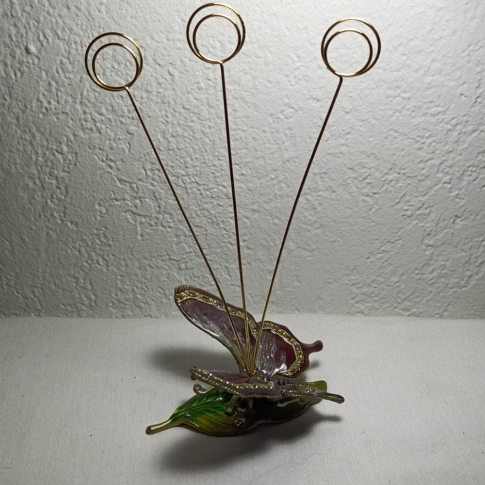 Butterfly Picture Holder